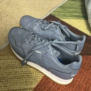 Violet Purple Ortholite Reebok Athletic Low Top Sneakers 8.5